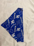 UK Go Big Blue Pet Bandanna – KiMi's Kwilts & Krafts