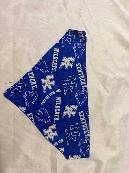 UK Go Big Blue Pet Bandanna – KiMi's Kwilts & Krafts