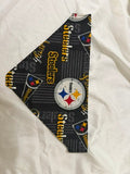 Steelers Pet Bandanna – KiMi's Kwilts & Krafts