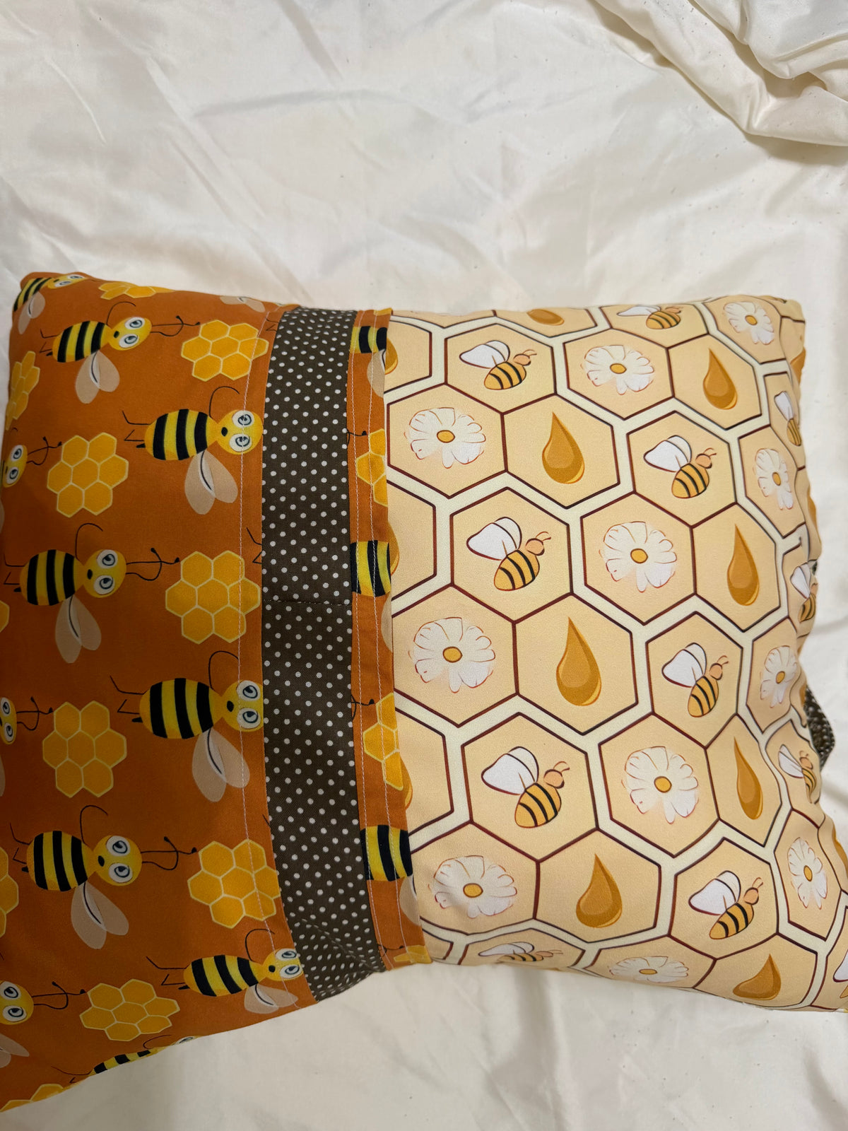 Handcrafted Reading Pillow KiMi's Kwilts & Krafts