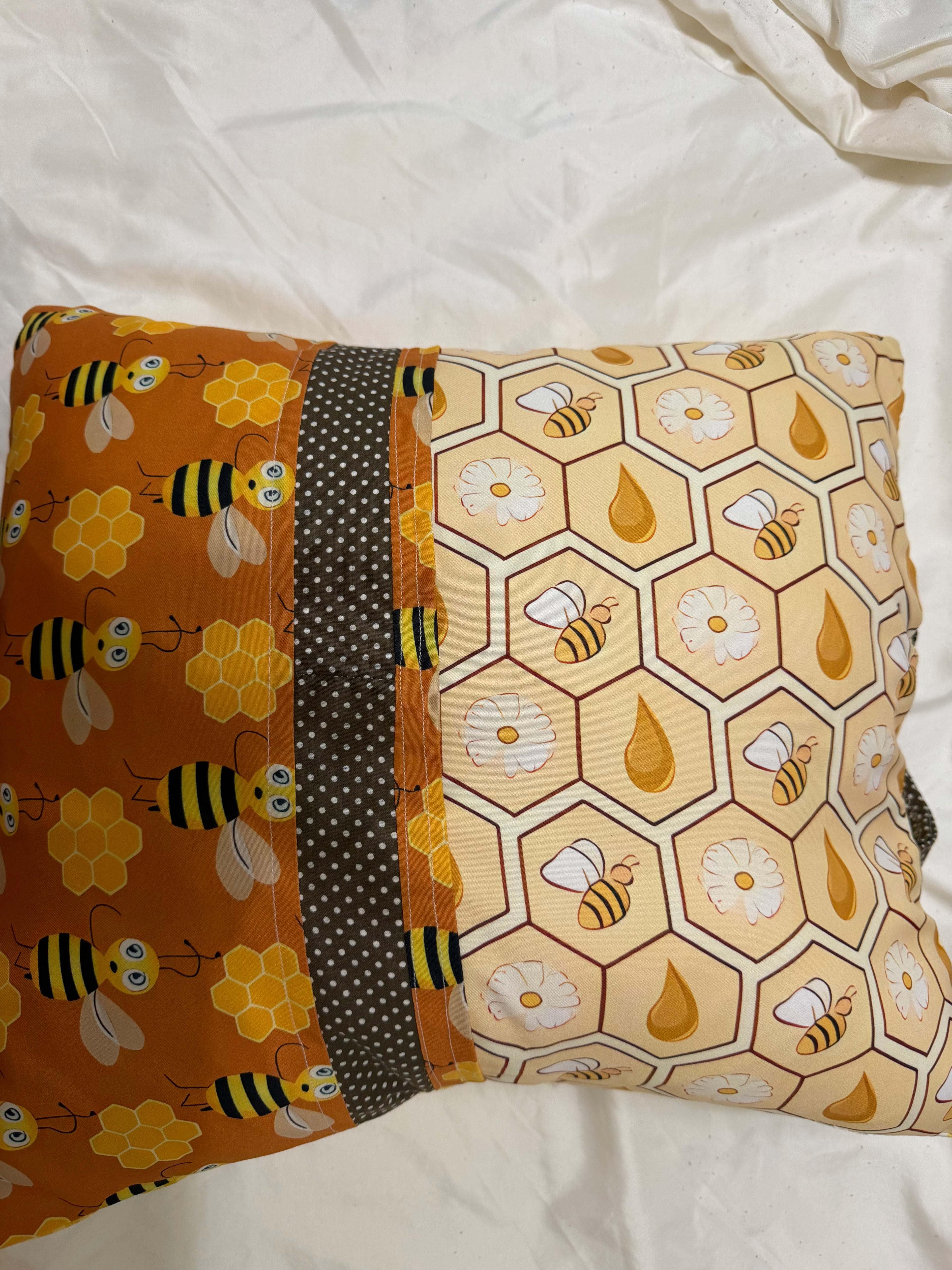 Handcrafted Reading Pillow KiMi's Kwilts & Krafts