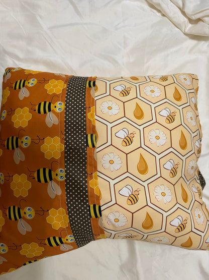 Handcrafted Reading Pillow KiMi's Kwilts & Krafts