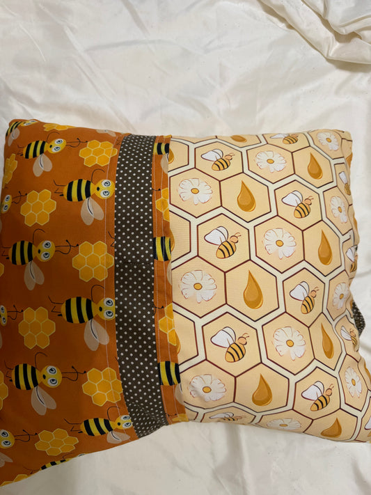 Handcrafted Reading Pillow KiMi's Kwilts & Krafts